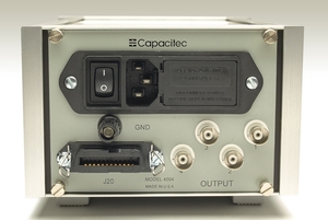Non-Contact Capacitive Displacement Modular Amplifier